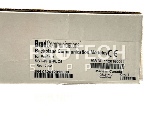 Allen-Bradley SST-PFB-PLC5 SST Profibus Master NEW with WARRANTY