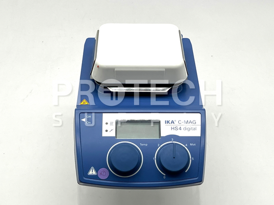 IKA C-MAG HS4 DS1 Digital Magnetic Hotplate Stirrer with WARRANTY