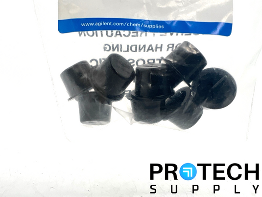 8/Pk Agilent 12-6365 Evaporation Cover Plug 708DS NEW