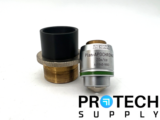 ZEISS 440640-9903 Plan-Apochromat 20x/0,8 Microscope Objective Assy w/ WARRANTY