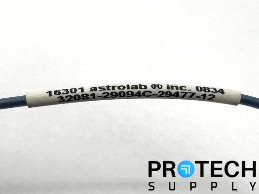 Astrolab MINIBEND 32081-29094C-29477-12 SMP R/A to SMA Cable 12" NEW w/ WARRANTY