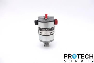 Hansen Corporation DC Motor 121-1301243-1 with WARRANTY