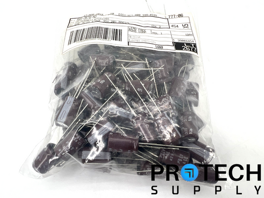 (Pack of 89) Chemi-Con EKZM350ELL471MJ16S Aluminum Capacitor NEW with WARRANTY