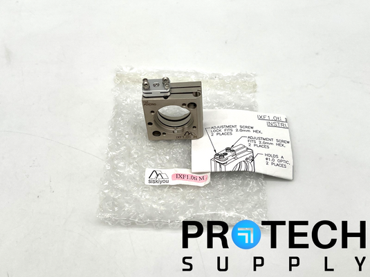 NEW Siskiyou IXF1.0ti M Flexure Mirror Mount 1" with WARRANTY