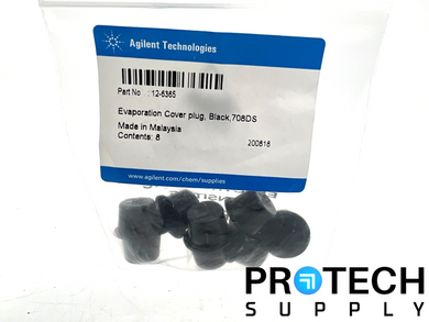 8/Pk Agilent 12-6365 Evaporation Cover Plug 708DS NEW