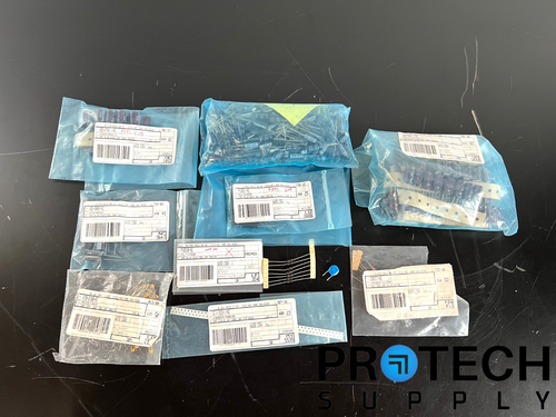 (Lot of Misc.) Ceramic Capacitors / Aluminum Capacitors / Resistors etc.