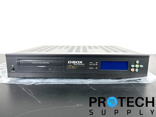 D-BOX Motion Controller IV-BD with Accessories for PARTS / REPAIR
