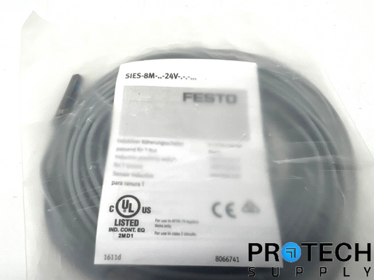FESTO SIES-8M-PS-24V-K-7,5-OE Proximity Switch NEW with WARRANTY