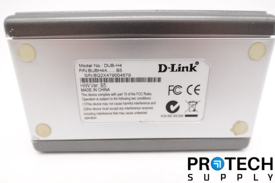 D-Link DUB-H4 Hi Speed USB 2.0 Hub 4 Ports with WARRANTY