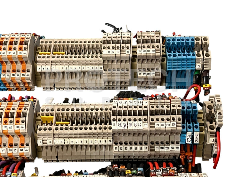 Load image into Gallery viewer, (Lot of) Weidmuller DIN Rail Terminal Blocks with WARRANTY
