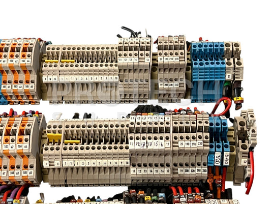 (Lot of) Weidmuller DIN Rail Terminal Blocks with WARRANTY