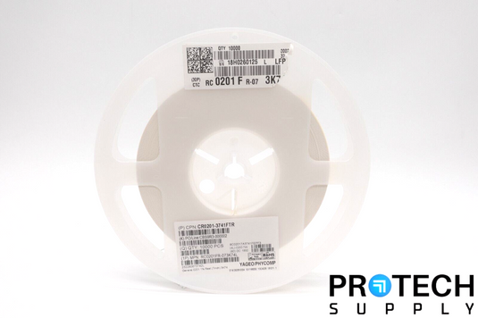 10,000/Reel YAGEO RC0201FR-073K74L 3.74k Ohms ±1% Thick Film Resistor 0201 NEW