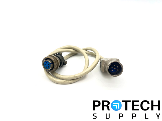 Jaeger 6-Pin Circular Connector to Amphenol 14S-5S Cable with WARRANTY