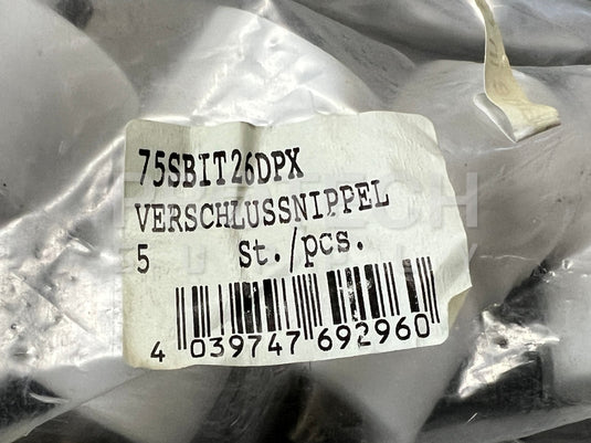 (Lot of 39) Snap-Tite Shut Off Plug NEW with WARRANTY