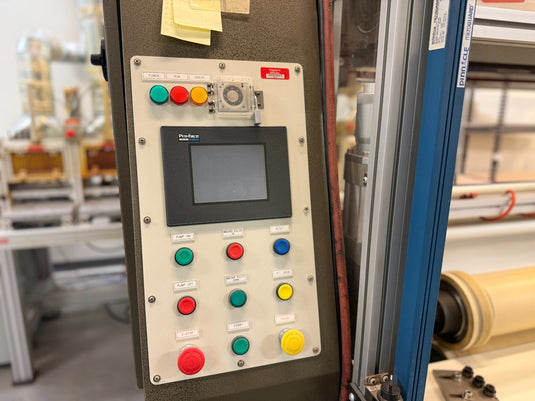 Associated Pacific THNC-2070N Traveling Head Hydraulic Cutting Press