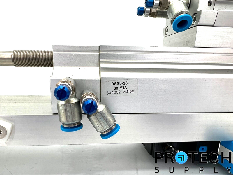 Load image into Gallery viewer, Assy Festo 544002 Mini Slide + Semi-Rotary Drive + Vacuum Generator + Solenoid
