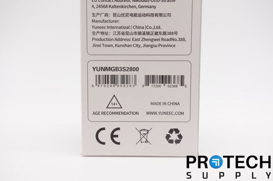 Genuine YUNEEC Mantis G / Q Battery YUNMGB3S2800 with WARRANTY