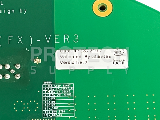 Intel SBTS-MBOARD Test Board GUARANTEED