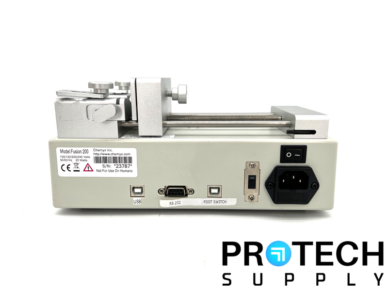 Load image into Gallery viewer, Chemyx Fusion 200 Syringe Pump with WARRANTY
