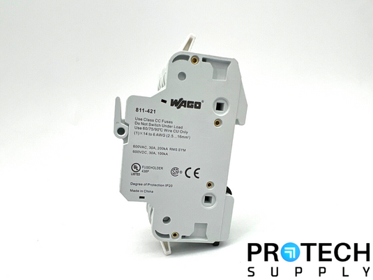 WAGO Terminal Block Connector 4-Position 811-421 NEW with WARRANTY