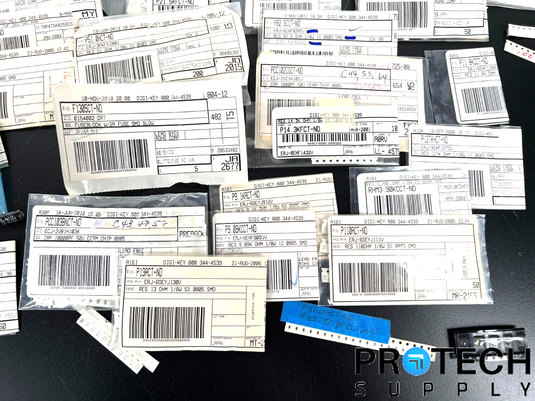 Lot of Miscellaneous Capacitor/Resistor/Regulator/Transistor/Resistor/Inverter