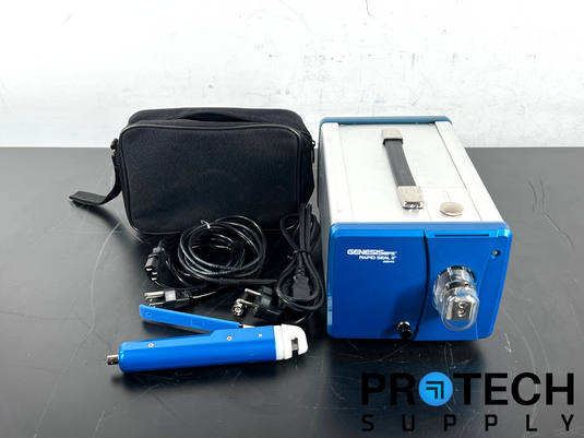 GENESIS Rapid Seal II SE340 Tube Sealer + Power Cable with WARRANTY