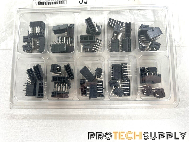 Load image into Gallery viewer, (Box of 50 Pc) Molex 43045-1022 Wire to Board HDR 10 Hole 3mm Solder w/ WARRANTY
