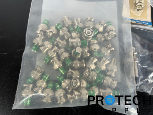 Lot of Misc Coax Coaxial Connectors