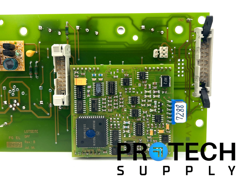Load image into Gallery viewer, B Braun Diapact CRRT Front Panel Control Board with WARRANTY

