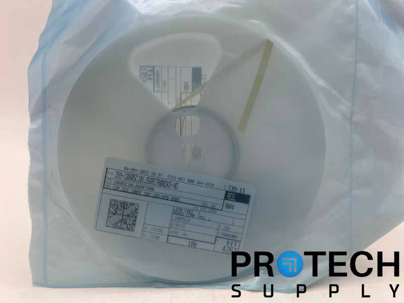 Load image into Gallery viewer, 100/Pk KEMET C0805C101J5GAC7800 50V Ceramic Capacitor NEW with WARRANTY
