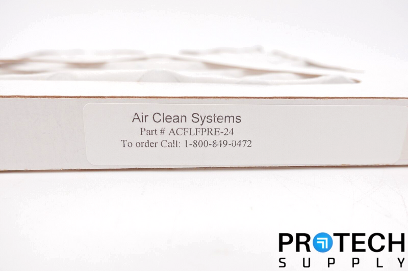 Load image into Gallery viewer, Air Clean Systems ACFLFPRE-24 Prefilter NEW
