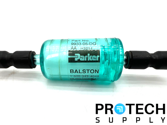 Parker 9933-05-DQ Disposable Compressed Air Filter with WARRANTY