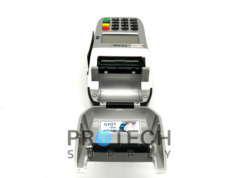 Load image into Gallery viewer, First Data FD100ti Credit Card Terminal + Power Adapter &amp; Cable with WARRANTY
