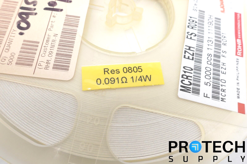 Load image into Gallery viewer, (Approx 5000) Rohm Semiconductor MCR10EZHFSR091 Capacitor Reel with WARRANTY
