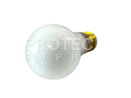 (Lot of 4) Eiko 50A/RS-130V E26 Rough Service Light Bulb 50W with WARRANTY