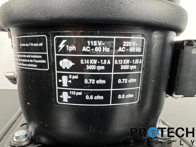 Load image into Gallery viewer, Werther International Ultra Quiet Air Compressor P15-TC with WARRANTY
