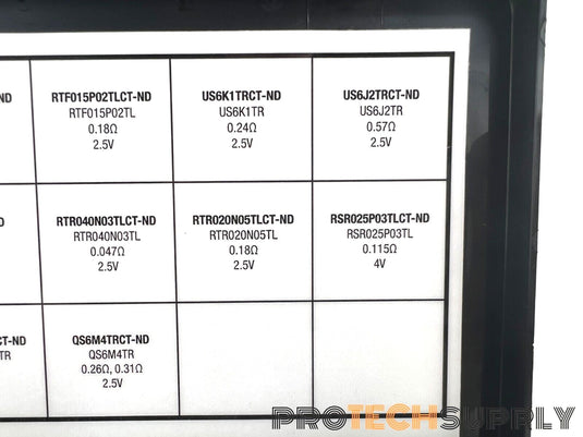 ROHM Semiconductor 846-1003-KIT-ND Mid Power FETs Kit with WARRANTY