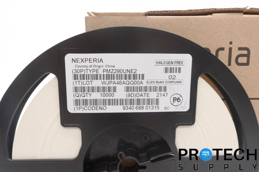 10,000/Reel Nexperia PMZ290UNE2 20V N-Channel Trench MOSFET NEW