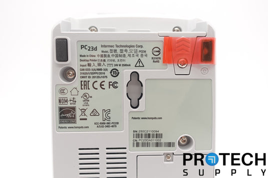 Intermec PC23d Direct Thermal Desktop Label Printer NEW with WARRANTY
