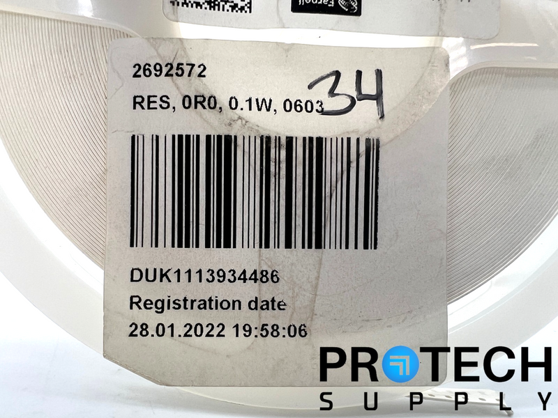 Load image into Gallery viewer, (5000 Reel) Panasonic ERJ3GEY0R00V Thick Film Resistors with WARRANTY
