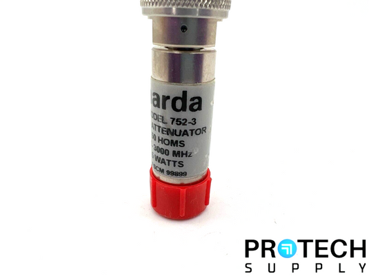 Narda 752-3 Attenuator 3dB 5 Watts with WARRANTY
