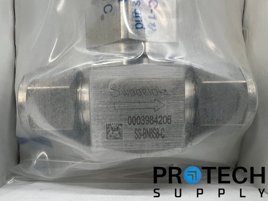 Swagelok SS-BN8S8-C Stainless Steel Bellows Sealed Valve NEW SEALED w/ WARRANTY