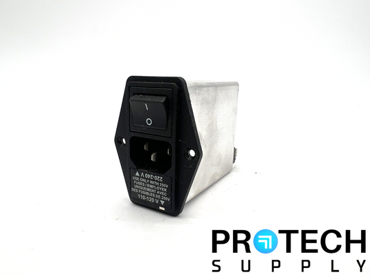 SCHAFFNER FN1394-6-05-11 Power Entry Connector Receptacle with WARRANTY