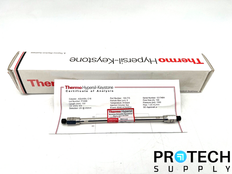 Load image into Gallery viewer, Thermo Column 5um Aquasil C18 150 x 4.6mm 155-775 with WARRANTY
