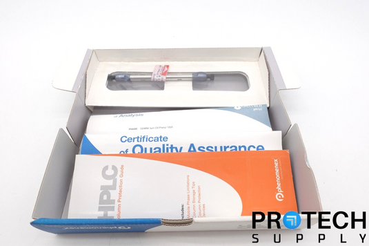 Phenomenex 00D-4443-E0 Gemini 3u C6-Phenyl 110A Micron NEW with WARRANTY
