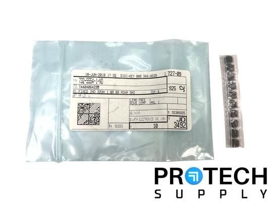 (Pack of 10) Wurth Elektronik 74404064220 Wirewound Inductor NEW with WARRANTY