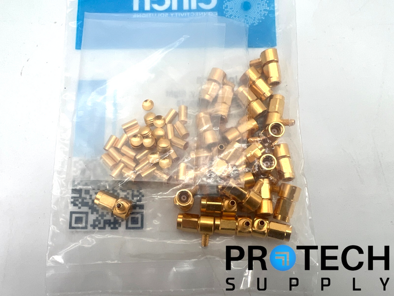Load image into Gallery viewer, 25/Pk Cinch 131-6403-101 SMC Connector Plug NEW
