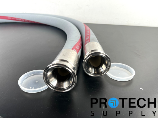 (2/Pack) Saint-Gobain A24FGR1010US6-5' Rubber Trabsfer-Hose NEW with WARRANTY