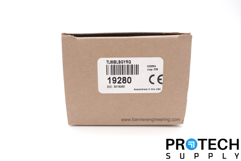 Load image into Gallery viewer, Banner Engineering TL50BLBGYRQ (19280) 50 MM LED Tower Light NEW with WARRANTY

