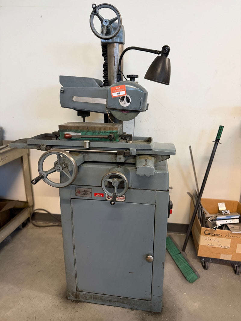 Load image into Gallery viewer, Delta Rockwell 438-02-314-0353 Surface Grinder 3450rpm + Accessories
